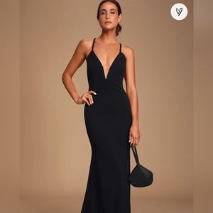 Long Black Dress